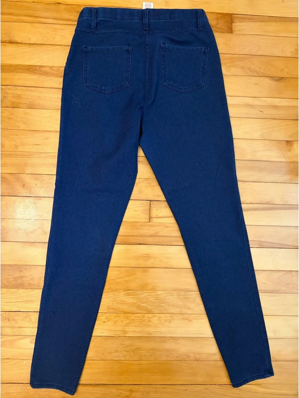 Two pairs of Size 8 Jeggings- Dark Wash